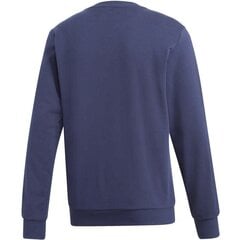 Džemperis vyrams Adidas Essentials 3 Stripes Crewneck, mėlynas цена и информация | Мужские толстовки | pigu.lt