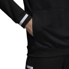 Мужской свитер Adidas Team 19 Hoody, черный цена и информация | Мужские толстовки | pigu.lt