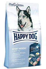 Корм Happy Dog Supreme Fit&Vital Sport Adult Nordic, 14 кг цена и информация | Сухой корм для собак | pigu.lt