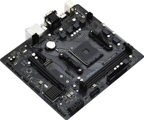 ASRock 90-MXBE50-A0UAYZ kaina ir informacija | Pagrindinės plokštės | pigu.lt