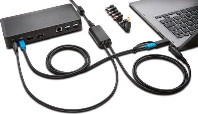 USB šakotuvas Kensington K38310EU kaina ir informacija | Adapteriai, USB šakotuvai | pigu.lt