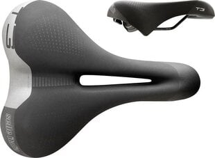 Dviračio sėdynė Selle Italia Touring T 3 Flow S, juoda kaina ir informacija | Selle Italia Sportas, laisvalaikis, turizmas | pigu.lt