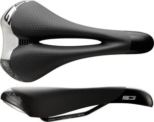 Велосипедное сиденье Selle Italia Sport S 3 Flow S, черное цена и информация | Седла для велосипедов и чехлы на сиденья | pigu.lt