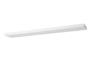 Полка Tuckano Glance 60 см, белая цена и информация | Полки | pigu.lt