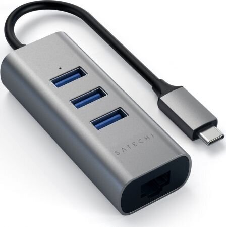 Satechi ST-TC2N1USB31AM kaina ir informacija | Adapteriai, USB šakotuvai | pigu.lt