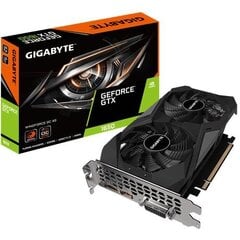 Gigabyte GV-N1656WF2OC-4GD 2.0 kaina ir informacija | Vaizdo plokštės (GPU) | pigu.lt