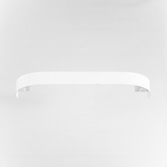 Karnizas lubinis 1 bėgelio (sukomplektuotas) baltos sp., 280 cm kaina ir informacija | Karnizai | pigu.lt