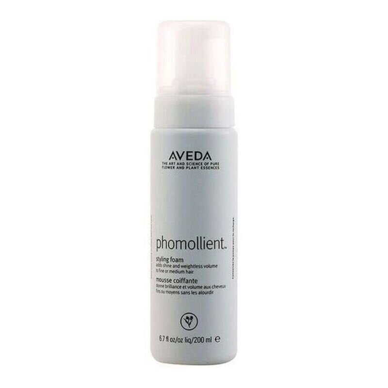 Plaukų formavimo putos Aveda Phomollient Styling Foam, 200 ml kaina ir informacija | Plaukų formavimo priemonės | pigu.lt