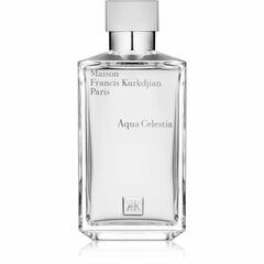 Парфюмированная вода Maison Francis Kurkdjian Aqua Celestia EDT для женщин 200 мл цена и информация | Женские духи | pigu.lt