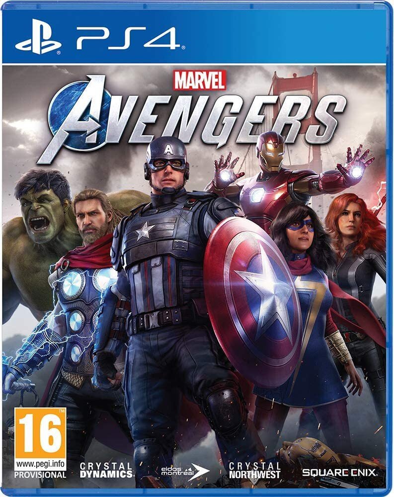 Marvel's Avengers Standard Edition PS4 цена и информация | Kompiuteriniai žaidimai | pigu.lt