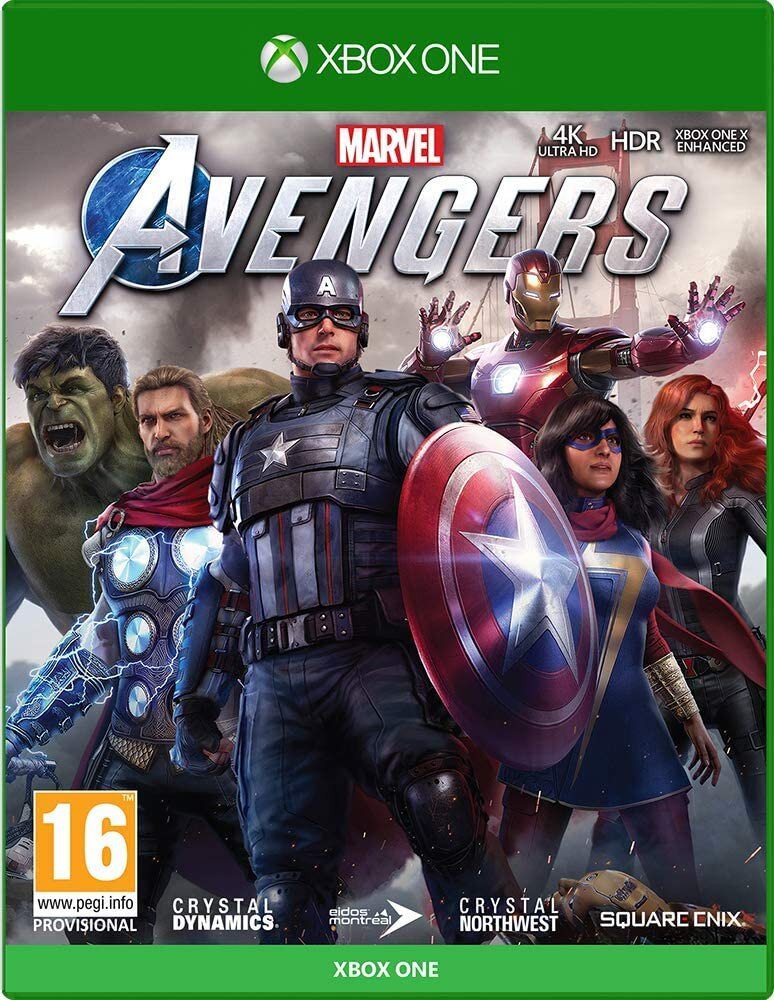 Marvel's Avengers Standard Edition Xbox One цена и информация | Kompiuteriniai žaidimai | pigu.lt