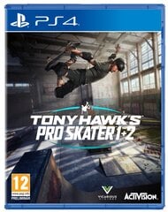 Tony Hawk's Pro Skater 1+2, Playstation 4 цена и информация | Компьютерные игры | pigu.lt