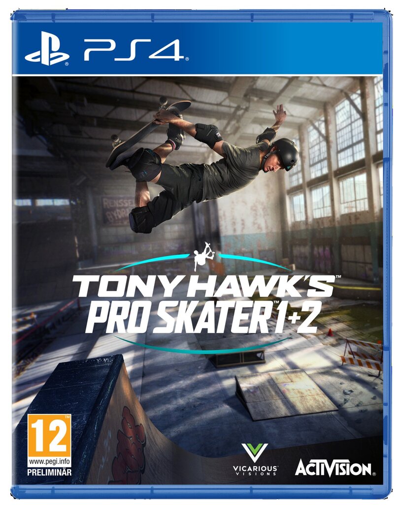Tony Hawk's Pro Skater 1+2, Playstation 4 цена и информация | Kompiuteriniai žaidimai | pigu.lt