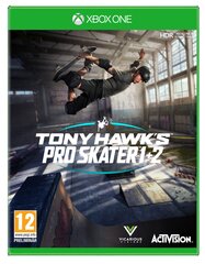 Компьютерная игра Tony Hawk's Pro Skater 1+2 для Xbox One цена и информация | Компьютерные игры | pigu.lt