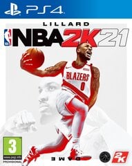 NBA 2K21 Standard Edition PS4 цена и информация | Компьютерные игры | pigu.lt