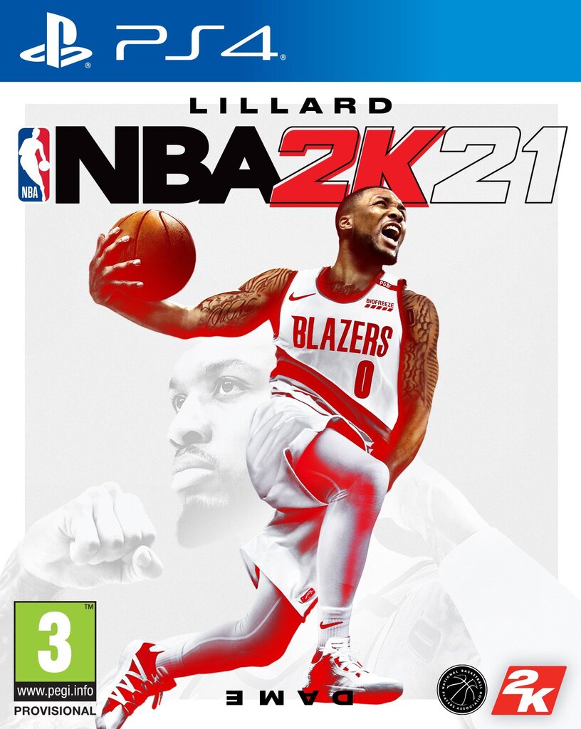 NBA 2K21 Standard Edition PS4 kaina ir informacija | Kompiuteriniai žaidimai | pigu.lt