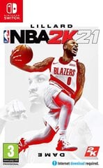 NBA 2K21 Standard Edition NSW kaina ir informacija | Kompiuteriniai žaidimai | pigu.lt