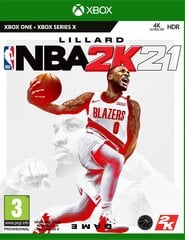 Xbox One NBA 2K21 kaina ir informacija | Kompiuteriniai žaidimai | pigu.lt