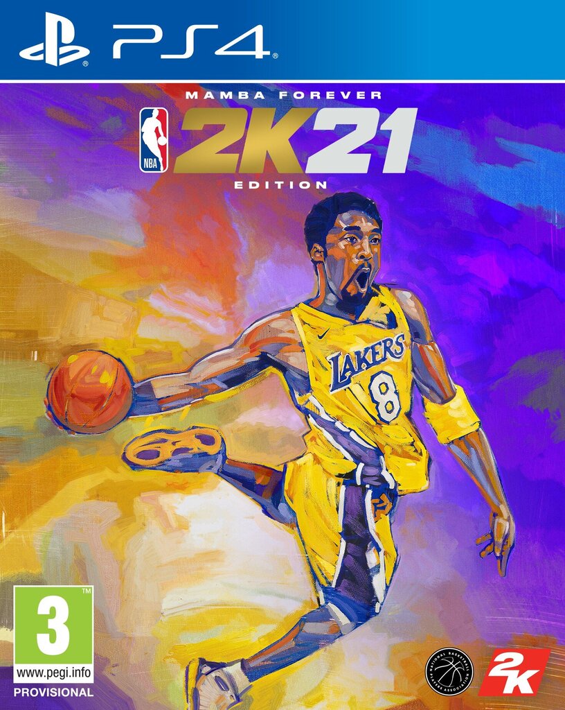 PS4 NBA 2K21 Mamba Forever Edition цена и информация | Kompiuteriniai žaidimai | pigu.lt