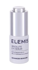 Elemis Advanced Skincare Absolute Eye Serum гель для глаз 15 мл цена и информация | Сыворотки, кремы для век | pigu.lt