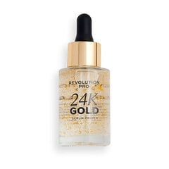 База под макияж PRO 24k Gold Primer Serum, 28 мл цена и информация | Пудры, базы под макияж | pigu.lt