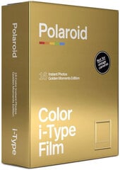 Polaroid i-Type Color Golden Moments 2 шт. цена и информация | Аксессуары для фотоаппаратов | pigu.lt