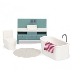 Мебель для ванной комнаты кукольного домика Lundby цена и информация | Игрушки для девочек | pigu.lt
