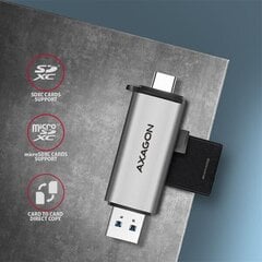 Axagon CRE-SAC цена и информация | Адаптеры, USB-разветвители | pigu.lt