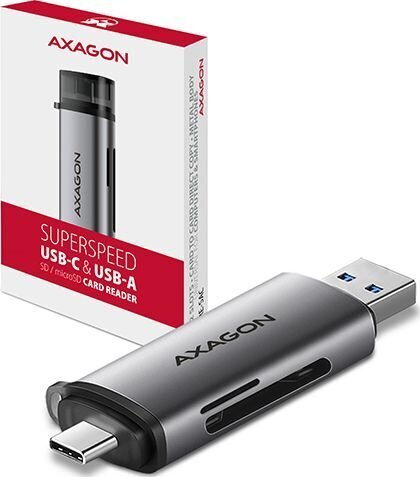 Axagon CRE-SAC kaina ir informacija | Adapteriai, USB šakotuvai | pigu.lt