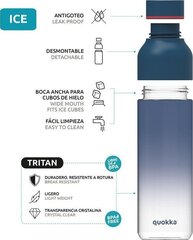 Бутылка для воды Tritan, 570 мл цена и информация | Фляги для воды | pigu.lt