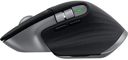 Logitech MX MASTER 3 skirta MAC, pilka kaina ir informacija | Pelės | pigu.lt