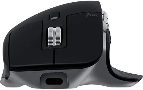 Logitech MX MASTER 3 skirta MAC, pilka kaina ir informacija | Pelės | pigu.lt