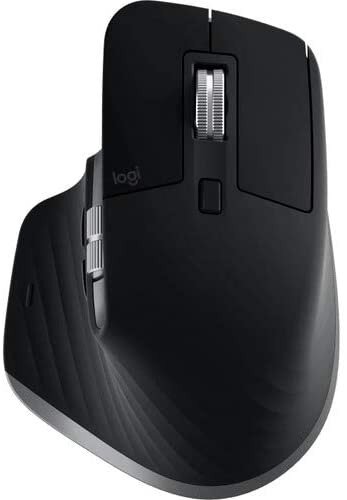 Logitech MX MASTER 3 skirta MAC, pilka цена и информация | Pelės | pigu.lt