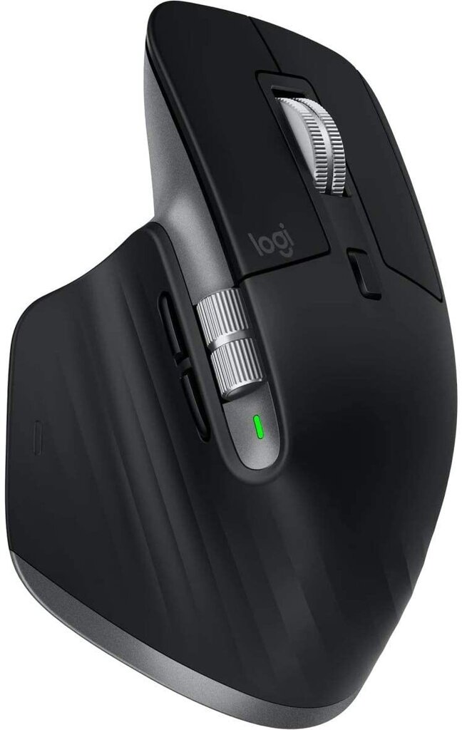 Logitech MX MASTER 3 skirta MAC, pilka цена и информация | Pelės | pigu.lt