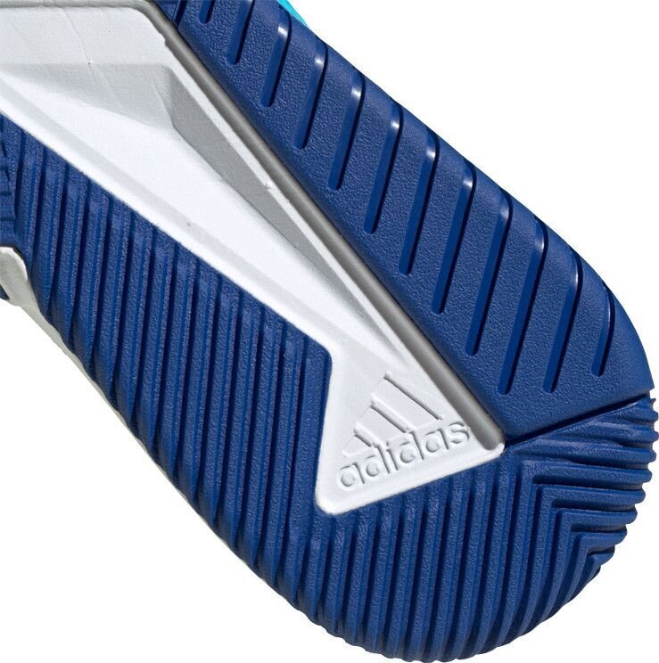 Sportiniai bateliai vyrams Adidas Court Team Bounce M FU8320, mėlyni kaina ir informacija | Kedai vyrams | pigu.lt