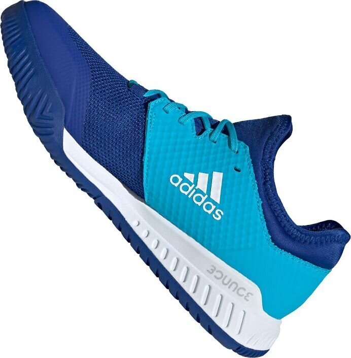 Sportiniai bateliai vyrams Adidas Court Team Bounce M FU8320, mėlyni цена и информация | Kedai vyrams | pigu.lt