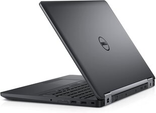 Ноутбук DELL Latitude E5570 I5-6300U 4GB 320GB Win10 PRO цена и информация | Ноутбуки | pigu.lt