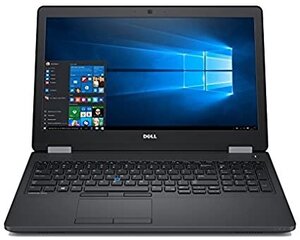 Ноутбук DELL Latitude E5570 I5-6300U 8GB 256GB Win10 PRO цена и информация | Ноутбуки | pigu.lt