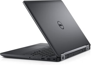 Ноутбук DELL Latitude E5570 i7-6600U 16GB 256GB Win10 PRO цена и информация | Ноутбуки | pigu.lt