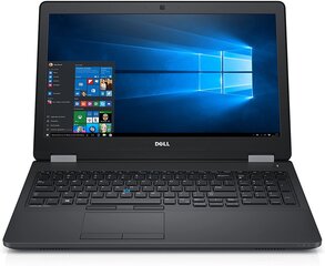 DELL Latitude E5570 i7-6820HQ 16GB 512GB Win10 PRO kaina ir informacija | Nešiojami kompiuteriai | pigu.lt