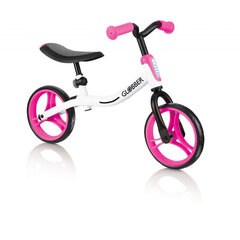 Balansinis dviratis Globber Go Bike Neon Pink kaina ir informacija | Balansiniai dviratukai | pigu.lt