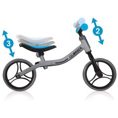 Балансный велосипед Globber Go Bike Sky Blue цена и информация | Балансировочные велосипеды | pigu.lt