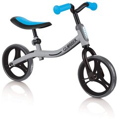 Балансный велосипед Globber Go Bike Sky Blue цена и информация | Балансировочные велосипеды | pigu.lt