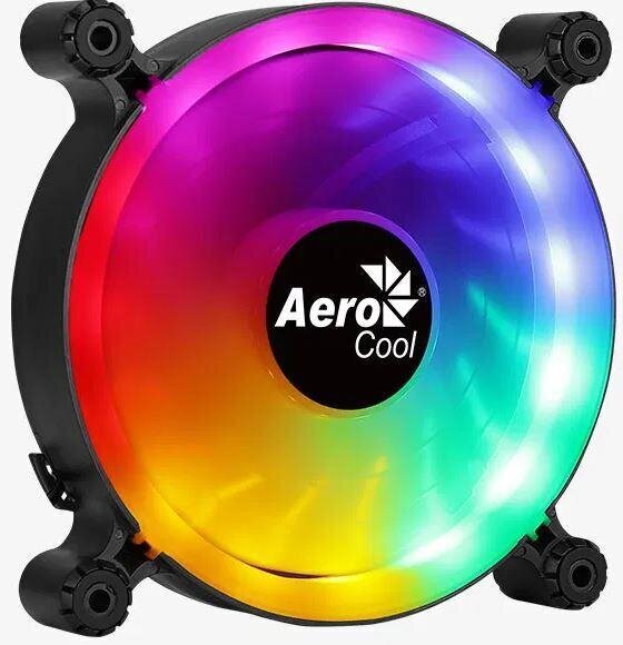 Aerocool Spectro 12 FRGB 1000 kaina ir informacija | Kompiuterių ventiliatoriai | pigu.lt