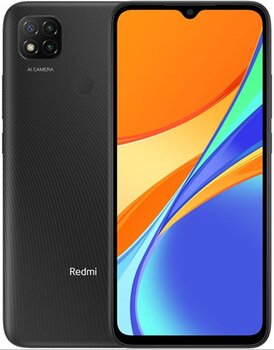 Xiaomi Redmi 9C NFC Dual SIM 2/32GB,MZB0AK6EU Midnight Gray цена и информация | Мобильные телефоны | pigu.lt