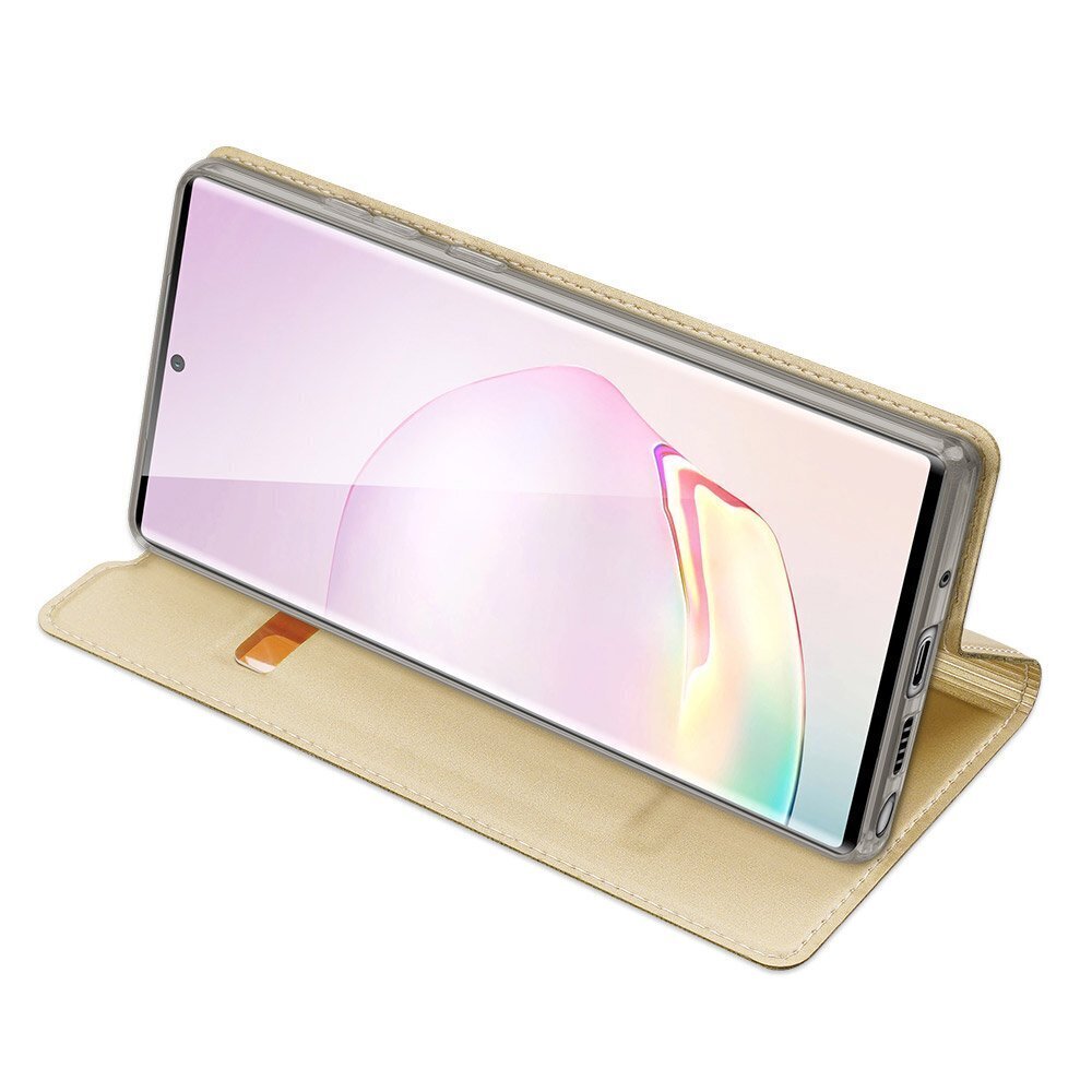 DUX DUCIS Skin Pro dėklas skirtas Samsung Galaxy Note 20, Gold цена и информация | Telefono dėklai | pigu.lt