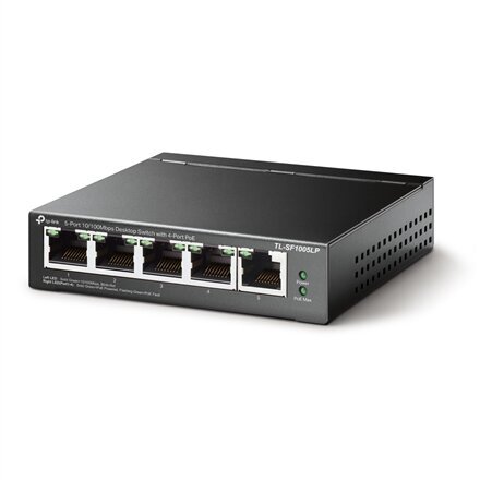 TP-Link TL-SF1005LP kaina ir informacija | Komutatoriai (Switch) | pigu.lt