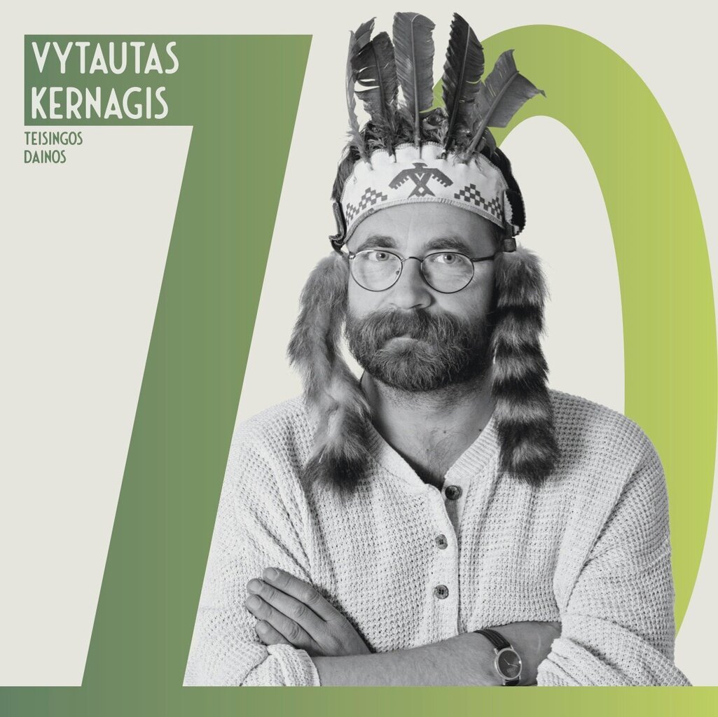 CD VYTAUTAS KERNAGIS "Teisingos dainos 70" цена и информация | Vinilinės plokštelės, CD, DVD | pigu.lt
