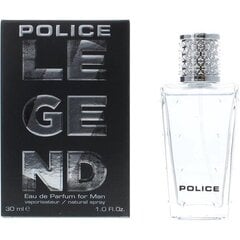 Парфюмированная вода Police The Legendary Scent EDP для мужчин 30 мл цена и информация | Мужские духи | pigu.lt