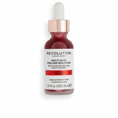 Veido serumas Revolution Skincare Multi Acid Peeling Solution, 30ml kaina ir informacija | Veido prausikliai, valikliai | pigu.lt